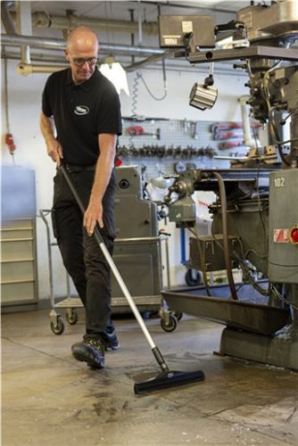 Ergonómikus nyél alu. fekete 1510mm átm. 31mm Vikan