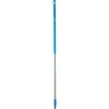 Ergonómikus nyél rozsdamentes acél kék 1510mm, Vikan