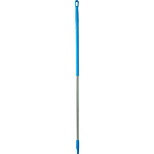 Ergonómikus nyél rozsdamentes acél kék 1510mm, Vikan