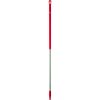 Ergonómikus nyél rozsdamentes acél piros 1510mm, Vikan