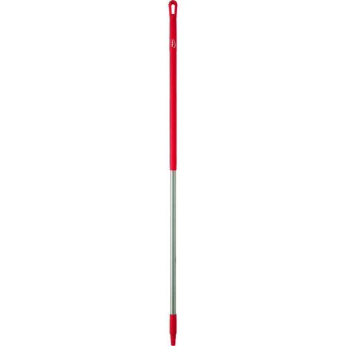Ergonómikus nyél rozsdamentes acél piros 1510mm, Vikan