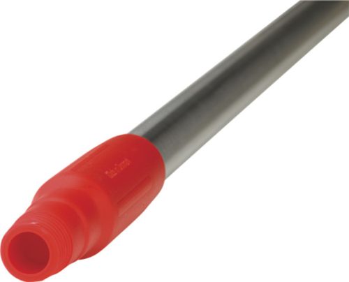 Ergonómikus nyél rozsdamentes acél piros 1510mm, Vikan