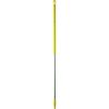 Ergonómikus nyél rozsdamentes acél sárga 1510mm, Vikan