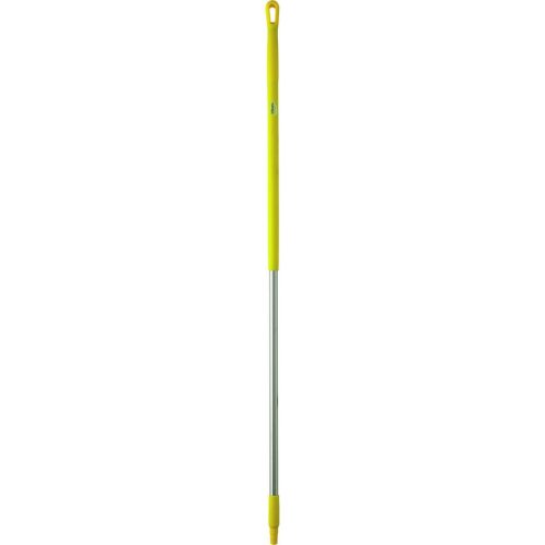 Ergonómikus nyél rozsdamentes acél sárga 1510mm, Vikan
