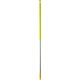 Ergonómikus nyél rozsdamentes acél sárga 1510mm, Vikan