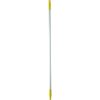 Alumínium nyél 1260mm sárga átmérő:25mm Vikan