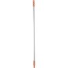 Alumínium nyél 1260mm narancs átmérő:25mm Vikan