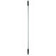 Alumínium nyél 1260mm fekete átmérő:25mm Vikan
