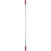 Alumínium nyél 1460mm piros átmérő:25mm Vikan