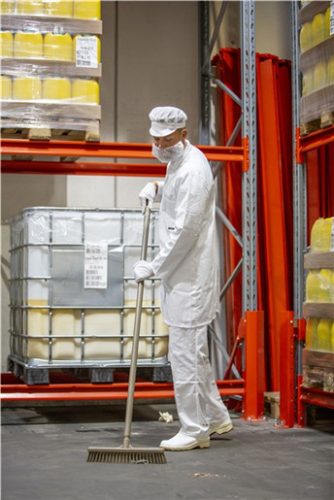 Ultra higienikus nyél barna 1500mm Vikan