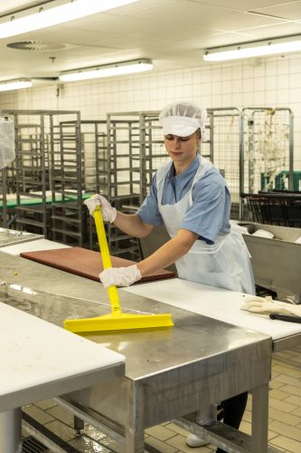 Ultra higienikus nyél SÁRGA 650mm Vikan