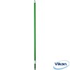 Ergonómikus teleszkópos nyél vízáteresztő ZÖLD 1600-2780mm Vikan
