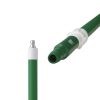 Ergonómikus teleszkópos nyél vízáteresztő ZÖLD 1600-2780mm Vikan