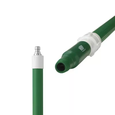 Ergonómikus teleszkópos nyél vízáteresztő ZÖLD 1600-2780mm Vikan
