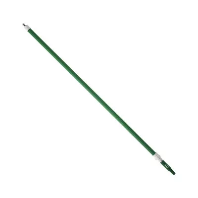 Ergonómikus teleszkópos nyél vízáteresztő ZÖLD 1600-2780mm Vikan