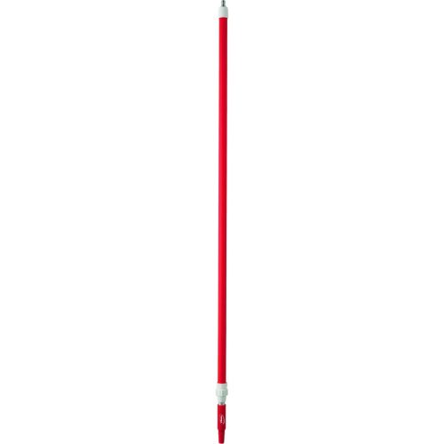 Ergonómikus teleszkópos nyél, vízáteresztő PIROS 1600-2780mm Vikan