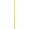 Ergonómikus teleszkópos nyél, vízáteresztő SÁRGA 1615-2780mm Vikan