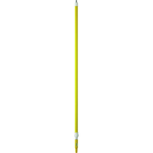 Ergonómikus teleszkópos nyél, vízáteresztő SÁRGA 1615-2780mm Vikan