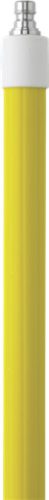 Ergonómikus teleszkópos nyél, vízáteresztő SÁRGA 1615-2780mm Vikan