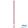 Ergonómikus teleszkópos nyél, eloxált piros 1575-2780mm Vikan