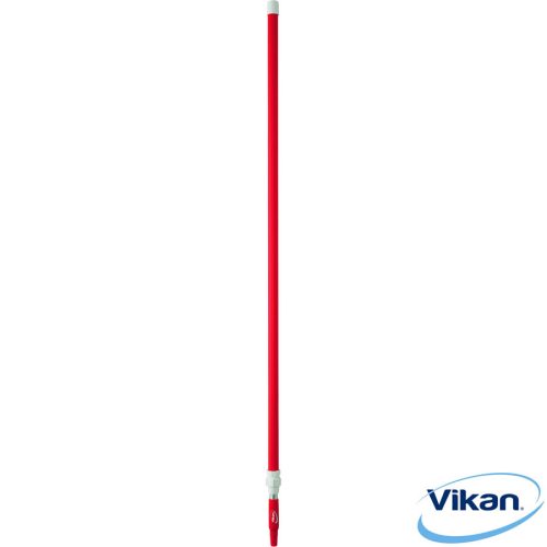 Ergonómikus teleszkópos nyél, eloxált piros 1575-2780mm Vikan