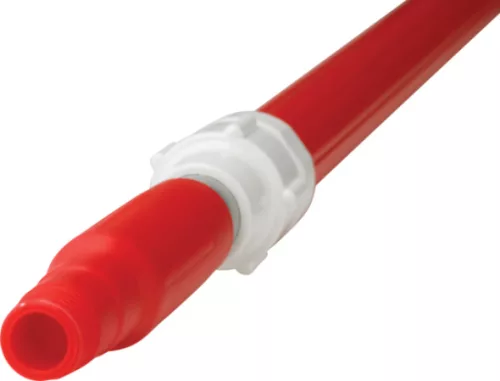 Ergonómikus teleszkópos nyél, eloxált piros 1575-2780mm Vikan