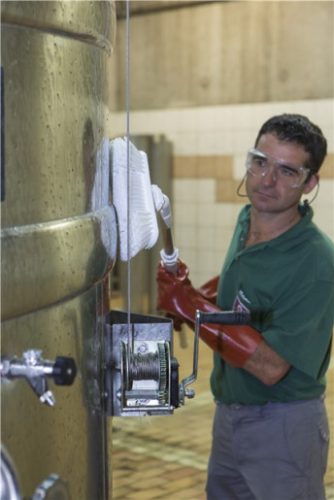 Ergonómikus teleszkópos nyél, eloxált fehér 1575-2780mm Vikan