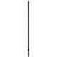 Ergonómikus teleszkópos nyél, eloxált fekete 1575-2780mm Vikan