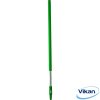Ergonómikus nyél rozsdamentes acél zöld 1025mm Vikan