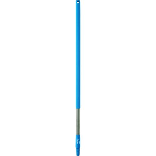 Ergonómikus nyél rozsdamentes acél kék 1025mm Vikan