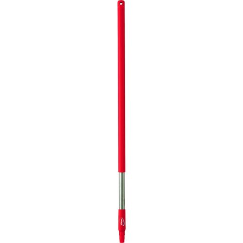 Ergonómikus nyél rozsdamentes acél piros 1025mm Vikan