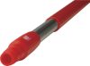 Ergonómikus nyél rozsdamentes acél piros 1025mm Vikan