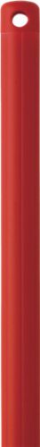 Ergonómikus nyél rozsdamentes acél piros 1025mm Vikan
