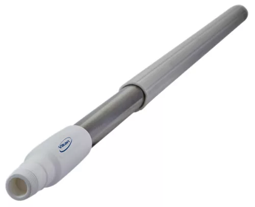 Ergonómikus nyél rozsdamentes acél fehér 1025mm Vikan