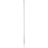 Ergonómikus vízáteresztő nyél  fehér eloxált 1565mm Vikan
