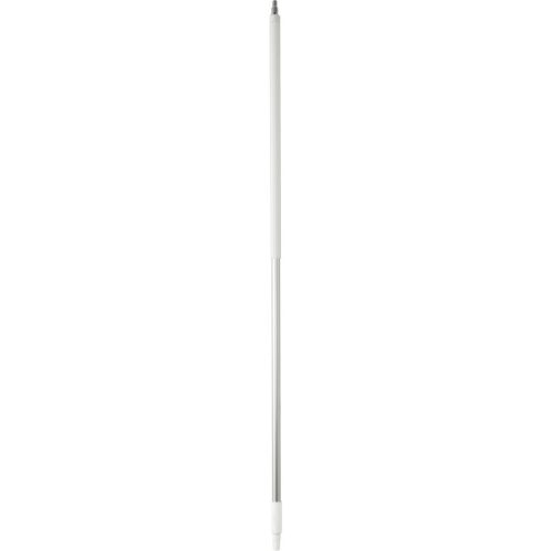 Ergonómikus vízáteresztő nyél  fehér eloxált 1565mm Vikan