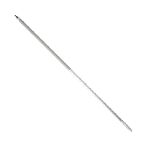 Ergonómikus vízáteresztő nyél  fehér eloxált 1565mm Vikan