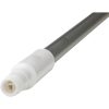 Ergonómikus vízáteresztő nyél  fehér eloxált 1565mm Vikan