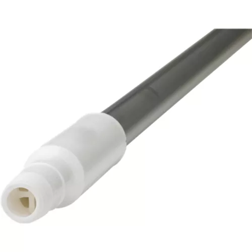 Ergonómikus vízáteresztő nyél  fehér eloxált 1565mm Vikan