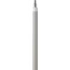 Ergonómikus vízáteresztő nyél  fehér eloxált 1565mm Vikan