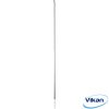 Ergonómikus vízáteresztő nyél eloxált fehér 1540mm Vikan