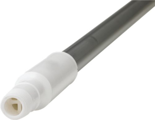 Ergonómikus vízáteresztő nyél eloxált fehér 1540mm Vikan
