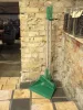 Lobby seprű zöld 260mm ferde menettel medium szálak Vikan