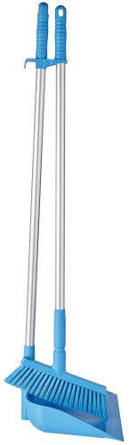 Lobby seprű kék 260mm ferde menettel medium szálak Vikan