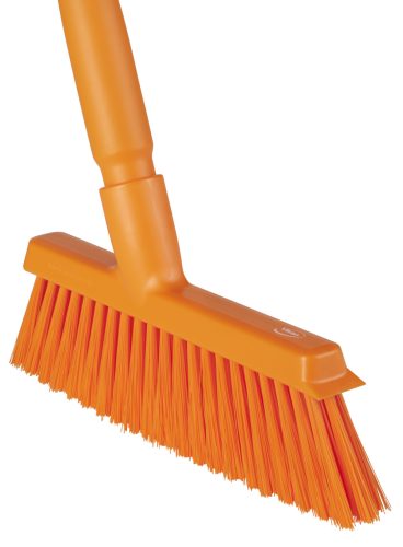 Lobby seprű narancs 260mm ferde menettel medium szálak Vikan