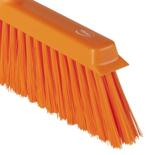 Lobby seprű narancs 260mm ferde menettel medium szálak Vikan