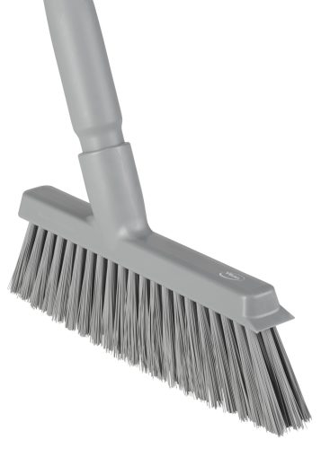 Lobby seprű szürke 260mm ferde menettel medium szálak Vikan