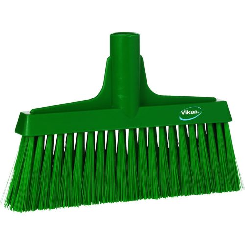 Padló seprű zöld 260mm lágy szálak Vikan