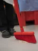 Padló seprű zöld 260mm lágy szálak Vikan