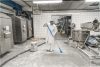 Padló seprű kék 260mm lágy szálak Vikan